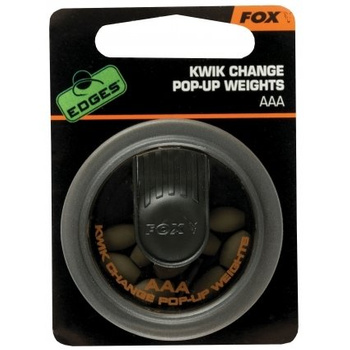 FOX Edges Kwick Change Pop-Up Weight AAA 0,8g