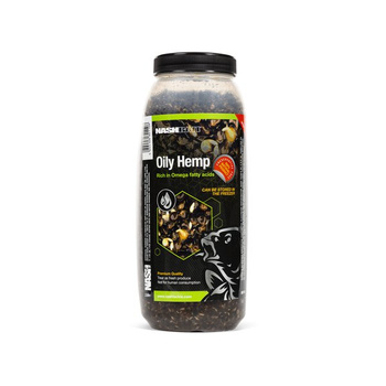 Nash Ziarna Konopie Oily Hemp 500ml