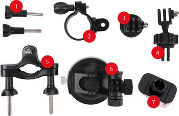 Water Wolf uw1.0 ACCESSORIES PACK - Zestaw akcesoriów 49255