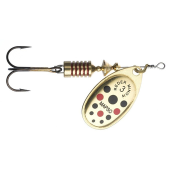 Jaxon Błystka Obrotowa Lukris REDER roz. 3 7g ONR