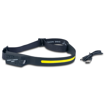 Anaconda Latarka Czołowa Night Vision 350