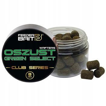 Feeder Bait Mini Czinkers Wafters 8mm Oszust Green Select