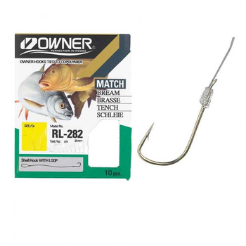 Owner Haczyki z przyponem RL-282 - Match roz.12