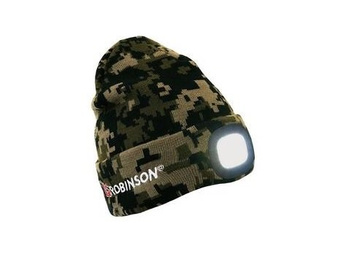 Robinson Czapka Zimowa LED Z11