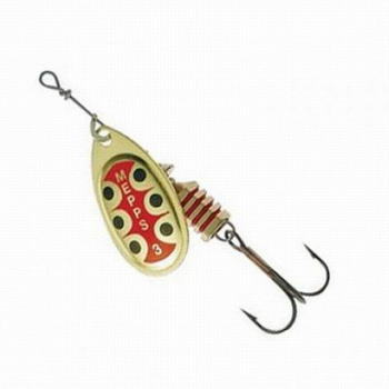 MEPPS Błystka obrotowa Aglia TW złota 2/4,5g