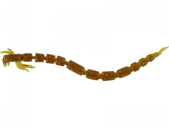 Westin BloodTeez Worm Motoroil Gold 7,5cm 1g