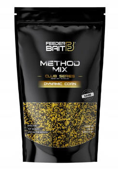 Feeder Bait Zanęta Method Mix Club Series 800g Dynamic Corn