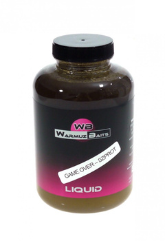 Warmuz Baits Liquid 500ml Game Over - Szprot
