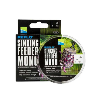 Preston Żyłka Reflo Sinking Feeder Mono 0,23mm 150m
