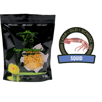 Carp Old School Kukurydza 1kg Kałamarnica