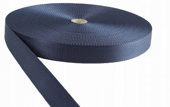Lanex Pas Balastowy, Taśma PPV Relingowa, Kotwiczna 50mm 5cm - Granatowy