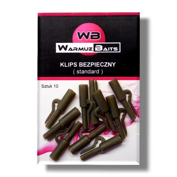 Warmuz Baits Klips Bezpieczny Standard
