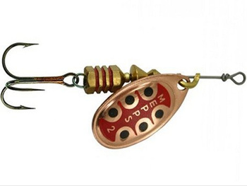 MEPPS Błystka obrotowa Aglia TW miedziana 4/8,5g