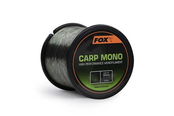 FOX Żyłka Carp Mono 0,38mm 850m 20lb Zielona
