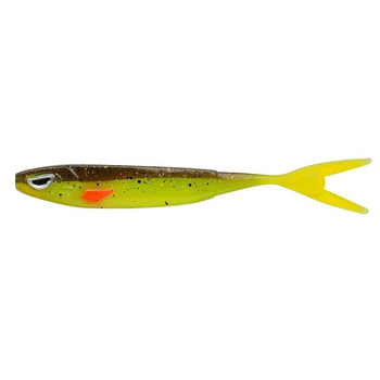 Berkley Guma Sick Vamper 14cm Brown Chartreuse