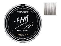 Dragon Plecionka HM8X P.E Braid 0,08mm 135m