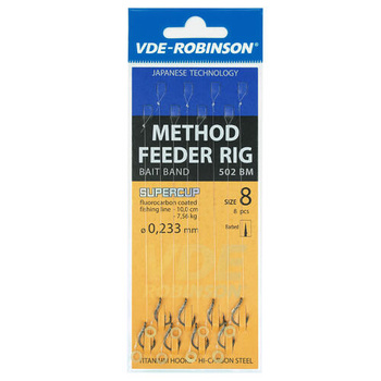 Robinson Przypon VDE-R z gumką MF 502BM rozm. 10, śr. 0,218mm