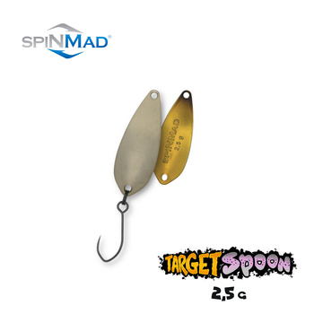 Spinmad Błystka Wahadłowa TARGET SPOON 2,5g Wahadłówka Trout Arena #3302