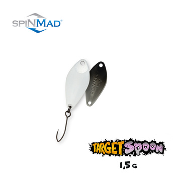 Spinmad Błystka Wahadłowa TARGET SPOON 1,5g Wahadłówka Trout Arena #3203