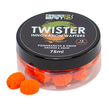Feeder Bait Twister Wafters Squid Pomarańcza 12mm