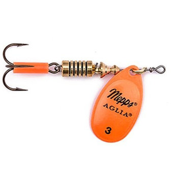 MEPPS Błystka obrotowa Aglia Fluo orange 2/4,5g