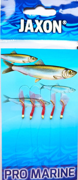 Jaxon Zestaw Śledziowy AJ-M12B Przywieszka Morska