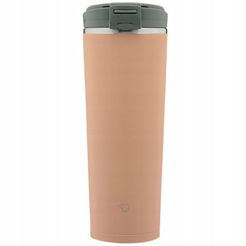 Zojirushi Kubek Termiczny Stalowy Beżowy 400ml Japoński