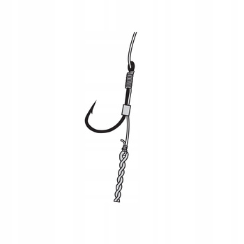 Owner Przypony Method na plecionce z igłą 10cm rozmiar #14