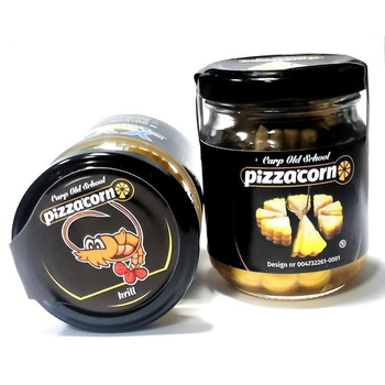 Carp Old School Pizza Corn 135ml Krill