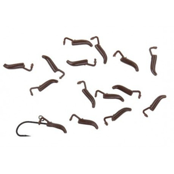 Dam Mad Pozycjoner haczyka Rig Ring Small brązowy