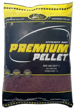 Lorpio Pellet 2mm Red Halibut 700g