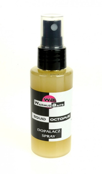 Warmuz Baits Dopalacz Spray Squid Octopus 50ml