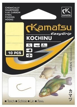 Kamatsu Kochinu Lin Haczyki z Przyponem r.10 10szt