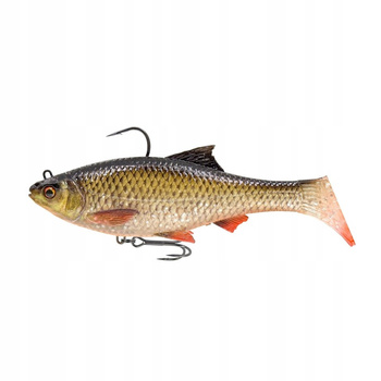 Savage Gear Guma 3D RTF Roach 12cm 34g Clear Rudd