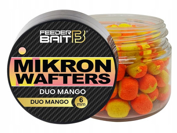 Feeder Bait Mikron Wafters 6mm Duo Mango