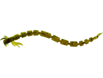 Westin BloodTeez Worm 7,5cm 1g Secret UV 6szt.