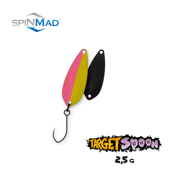 Spinmad Błystka Wahadłowa TARGET SPOON 2,5g Wahadłówka Trout Arena #3304