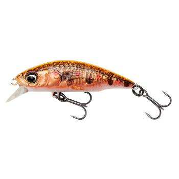 Savage Gear Wobler 3D STICKLEBAIT TWITCH 4,5cm 4g Fluo Orange Copper