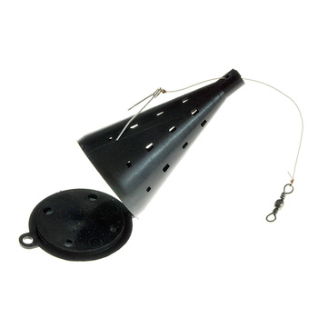 Jaxon Automatyczny Koszyk Zanętowy Zamykany na Lód Łodkę