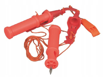 Konger Kolce Asekuracyjne na Lód z Gwizdkiem