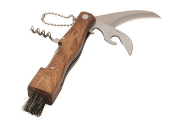 Kinetic Nóż na grzyby dla grzybiarzy Mushroom Knife W/BRUCH