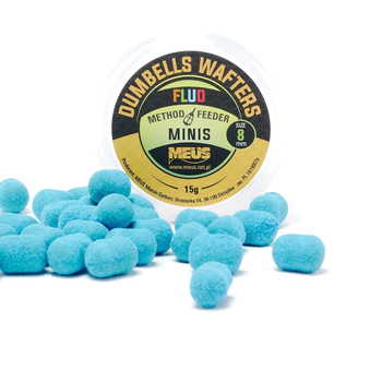Meus Dumbells Fluo Wafters 8mm Halibut Minis