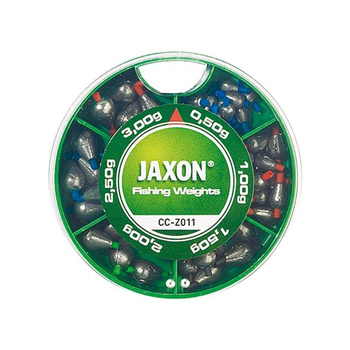 Jaxon Zestaw Ciężarków Łezki z Igielitem CC-Z011