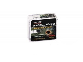 Traper EXCELLENCE Plecionka REMOVABLE SKIN 20m Pitch Black 30lbs