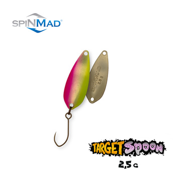 Spinmad Błystka Wahadłowa TARGET SPOON 2,5g Wahadłówka Trout Arena #3310
