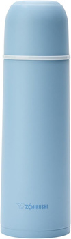 Zojirushi Termos z Kubkiem Stalowy Niebieski 500ml Japoński