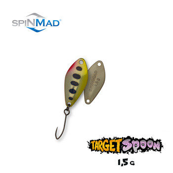 Spinmad Błystka Wahadłowa TARGET SPOON 1,5g Wahadłówka Trout Arena #3212