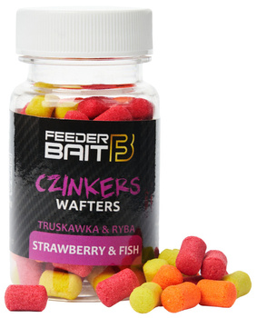 Feeder Bait Czinkers Wafters Truskawka Ryba 60ml