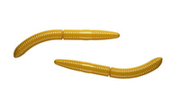 Libra Lures Guma 6,5cm Fatty D'Worm 65 - 036 Coffee Milk - bez zapachu