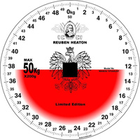 REUBEN HEATON Waga Scale Limited Edition Poland 50kg